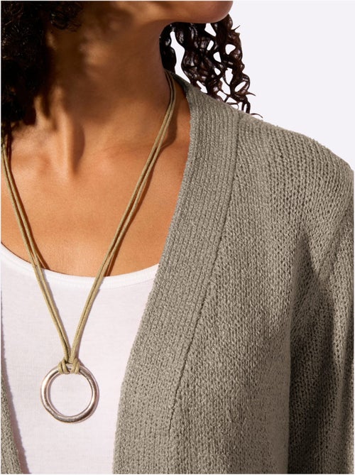 Gilet Coupe Ouverte Affinante - Taille Standard - Witt - Kiabi