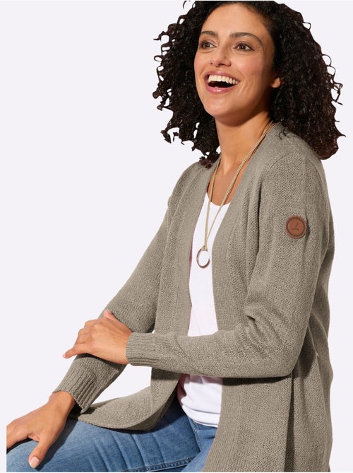 Gilet Coupe Ouverte Affinante - Taille Standard - Witt - Kiabi