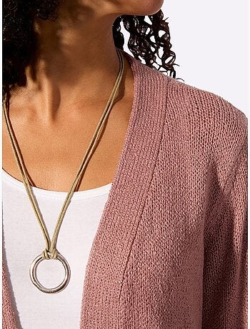 Gilet Coupe Ouverte Affinante - Taille Standard - Witt