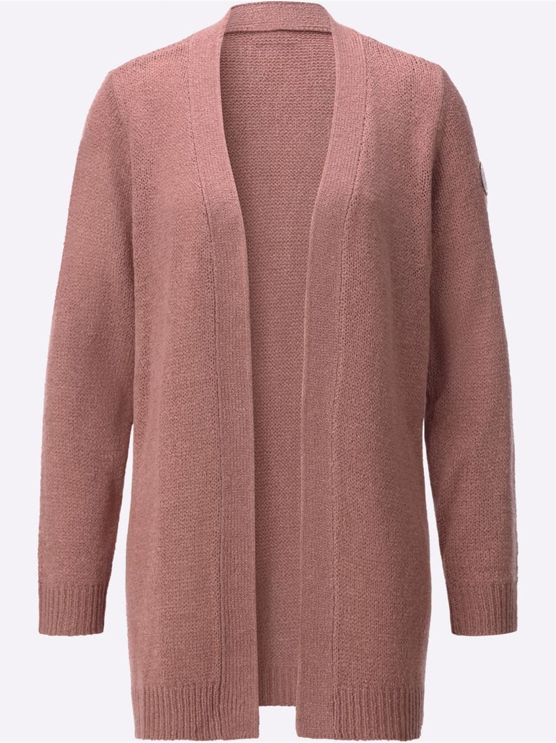 Gilet Coupe Ouverte Affinante - Taille Standard - Witt Bois de rose - Kiabi