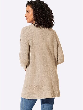 Gilet Coupe Ouverte Affinante - Taille Standard - Witt