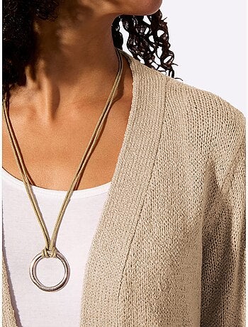 Gilet Coupe Ouverte Affinante - Taille Standard - Witt