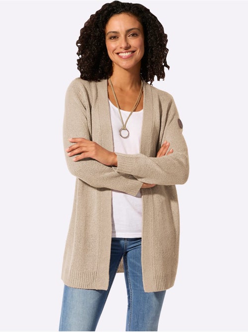 Gilet Coupe Ouverte Affinante - Taille Standard - Witt - Kiabi Gilet Coupe Ouverte Affinante - Taille Standard - Witt - Kiabi