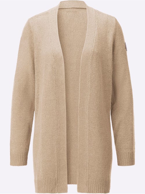Gilet Coupe Ouverte Affinante - Taille Standard - Witt - Kiabi Gilet Coupe Ouverte Affinante - Taille Standard - Witt - Kiabi