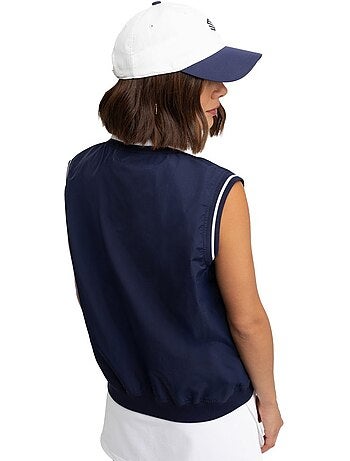 Gilet coupe-vent de golf femme golf femme grace navy