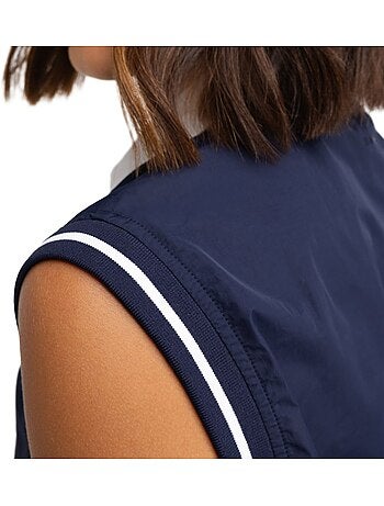 Gilet coupe-vent de golf femme golf femme grace navy