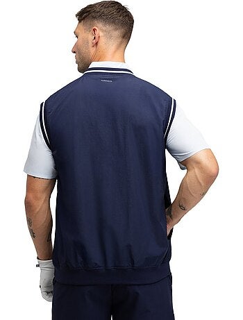 Gilet coupe-vent de golf homme golf homme putt navy