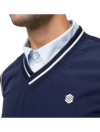 Gilet coupe-vent de golf homme golf homme putt navy