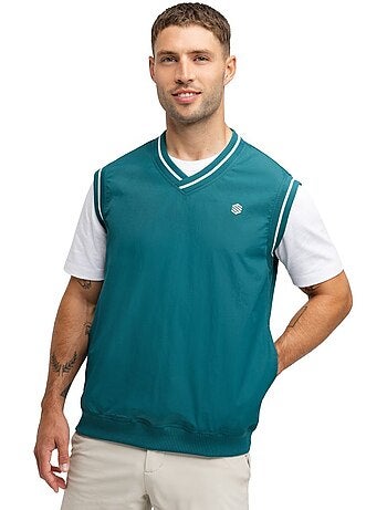 Gilet coupe-vent de golf homme golf homme putt teal