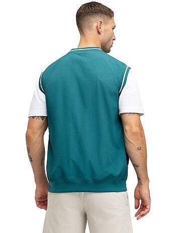 Gilet coupe-vent de golf homme golf homme putt teal