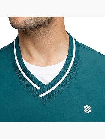 Gilet coupe-vent de golf homme golf homme putt teal
