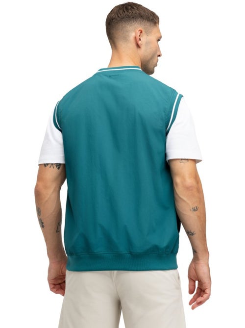 Gilet coupe-vent de golf homme golf homme putt teal - Kiabi Gilet coupe-vent de golf homme golf homme putt teal - Kiabi