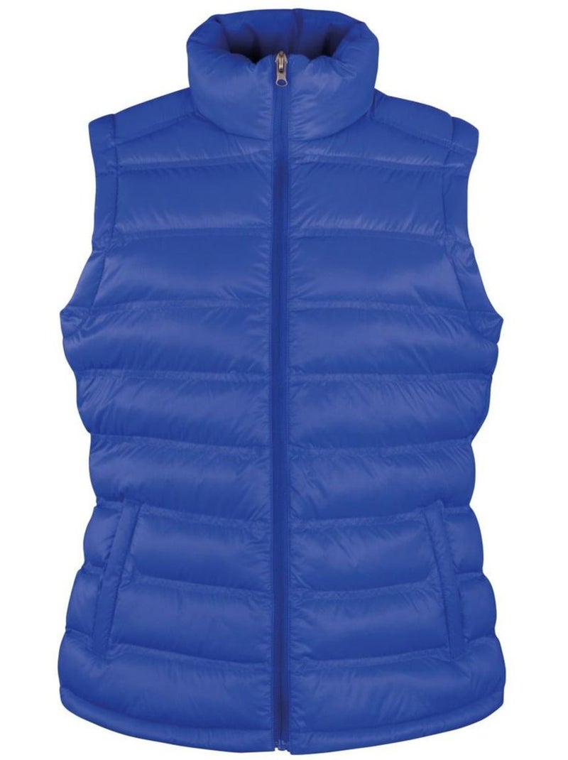 Gilet coupe-vent hydrofuge - result ice bird Bleu roi - Kiabi