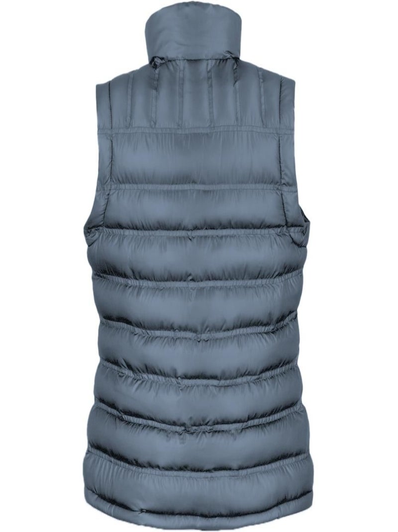 Gilet coupe-vent hydrofuge - result ice bird Gris - Kiabi