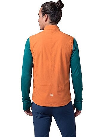 Gilet coupe-vent léger trail running homme homme zegama