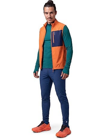 Gilet coupe-vent léger trail running homme homme zegama