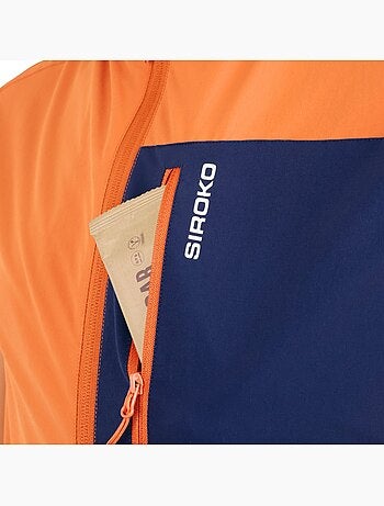 Gilet coupe-vent léger trail running homme homme zegama