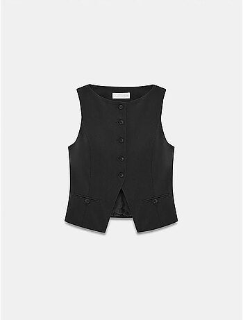Gilet court ajusté dilvin