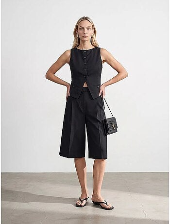 Gilet court ajusté dilvin
