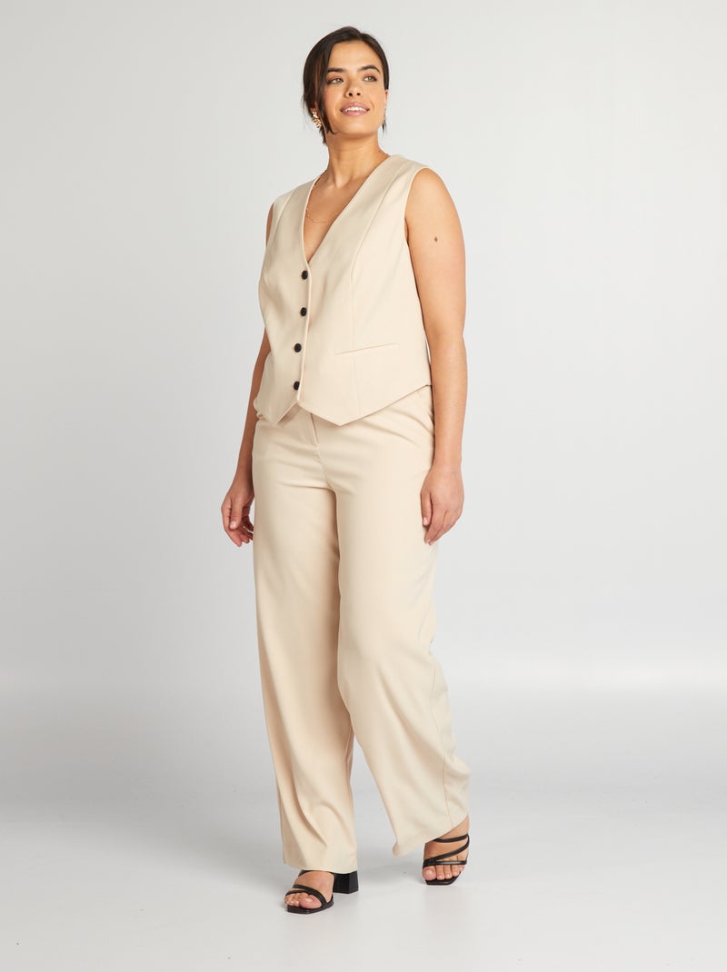 Gilet sans manches femme | Découvrir la collection Laura Jo