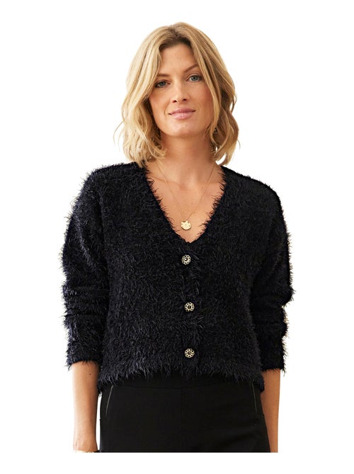 Gilet court maille douce  - Damart - Kiabi