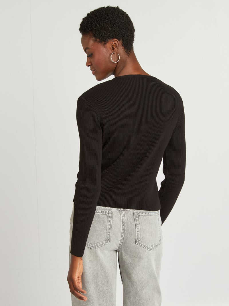 Pantalon de tailleur à jambes larges - Bordeaux - FEMME | H&M CH