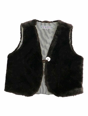 Gilet de Berger Réversible Fausse Fourrure BERGER - La Faute à Voltaire