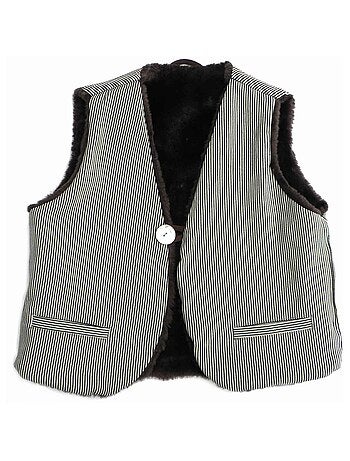 Gilet de Berger Réversible Fausse Fourrure BERGER - La Faute à Voltaire