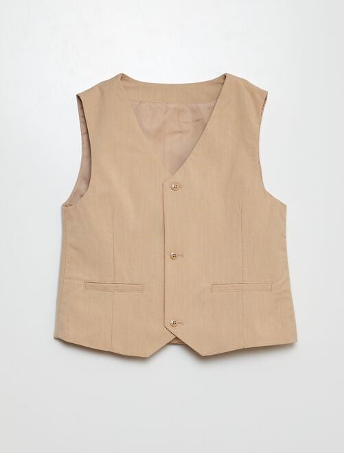 Gilet de costume - Kiabi