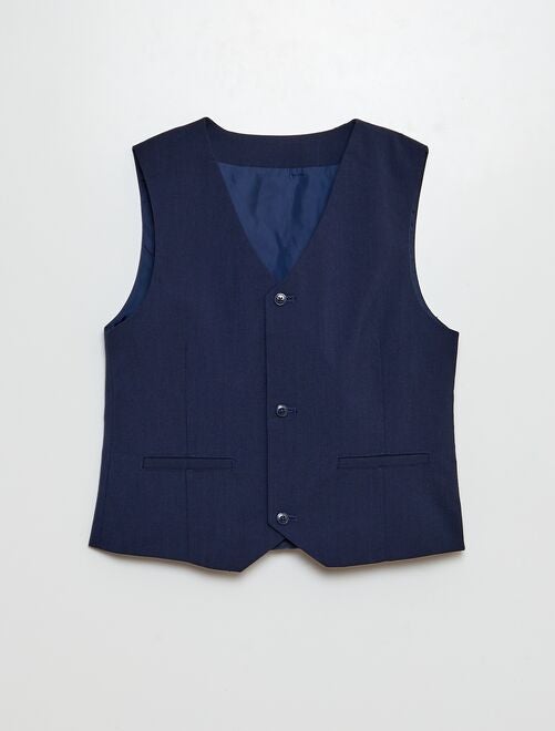 Gilet de costume - Kiabi