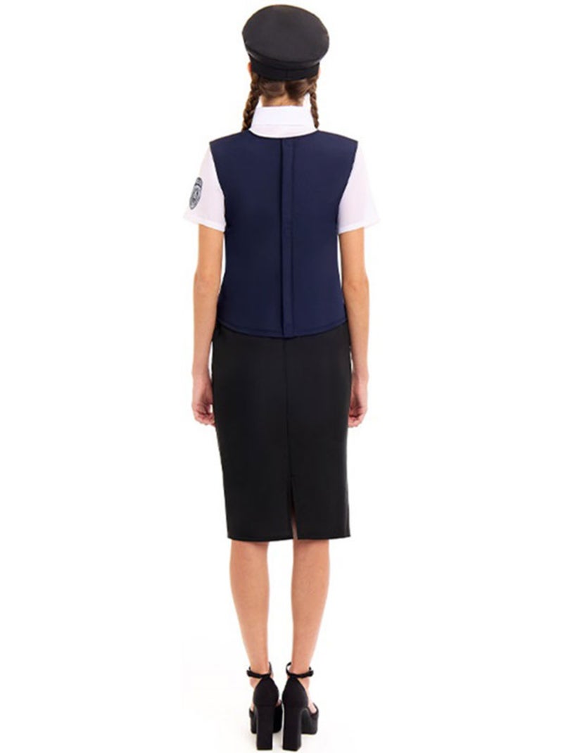 Gilet de costume de police Multicolore - Kiabi