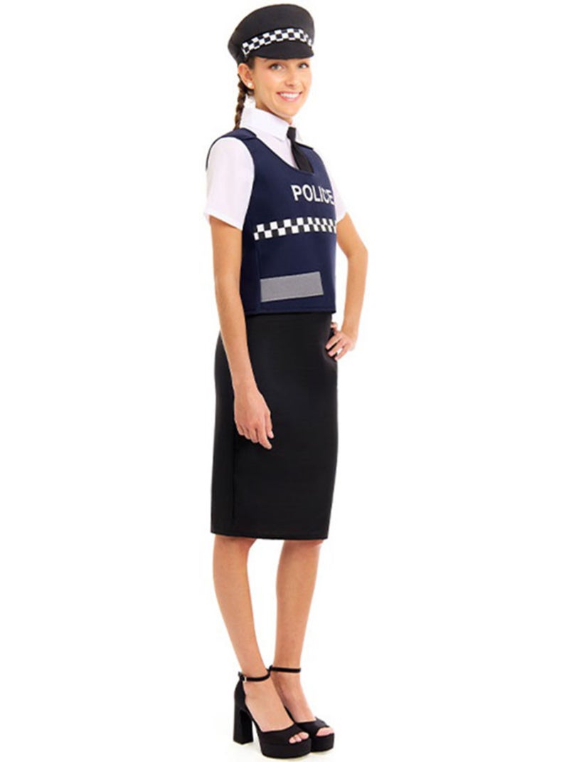 Gilet de costume de police Multicolore - Kiabi