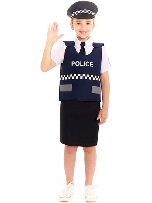 Gilet de costume de police - Kiabi