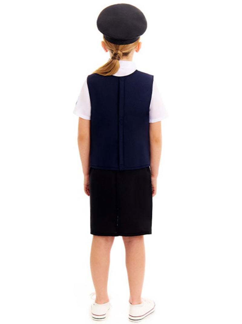 Gilet de costume de police Multicolore - Kiabi