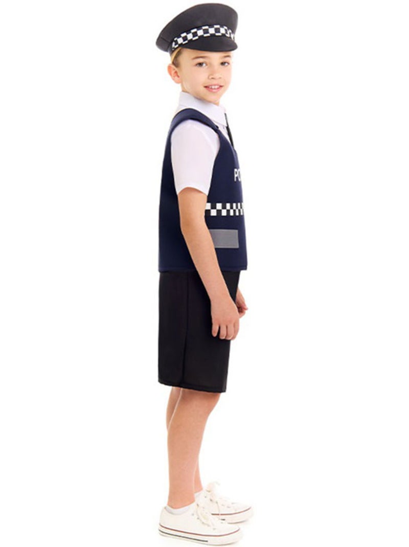 Gilet de costume de police Multicolore - Kiabi