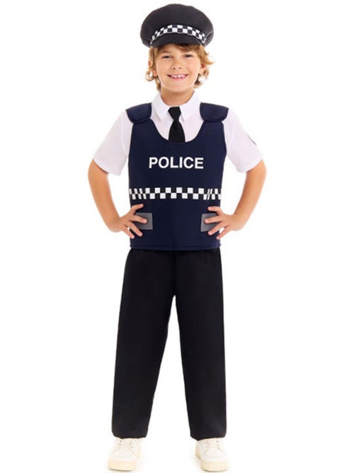 Gilet de costume de police - Kiabi