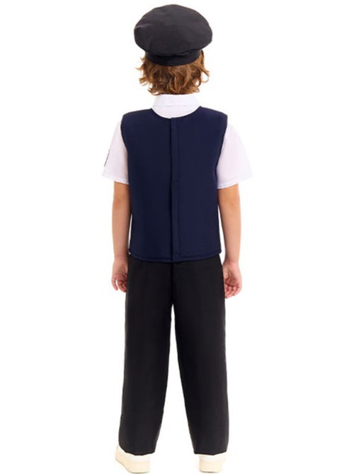 Gilet de costume de police - Kiabi