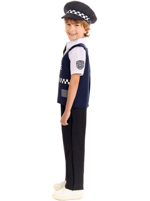 Gilet de costume de police - Kiabi
