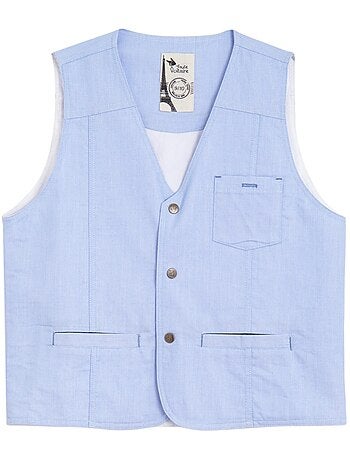 Gilet de Costume Été ST GERMAIN - La Faute à Voltaire