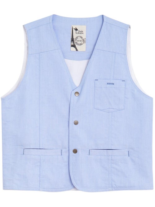 Gilet de Costume Été     ST GERMAIN - La Faute à Voltaire - Kiabi
