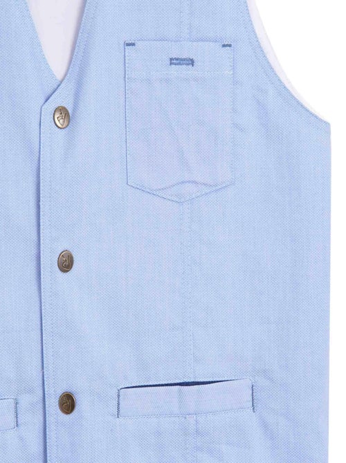 Gilet de Costume Été     ST GERMAIN - La Faute à Voltaire - Kiabi