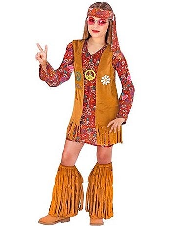 Gilet de costume hippie