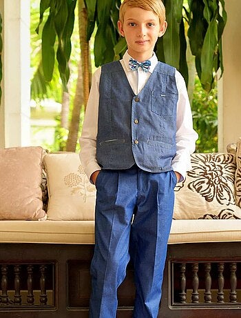 Gilet de Costume Mariage ST GERMAIN - La Faute à Voltaire