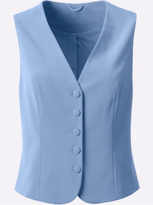 Gilet De Costume Polyester Recyclé - Taille Standard - helline - Kiabi