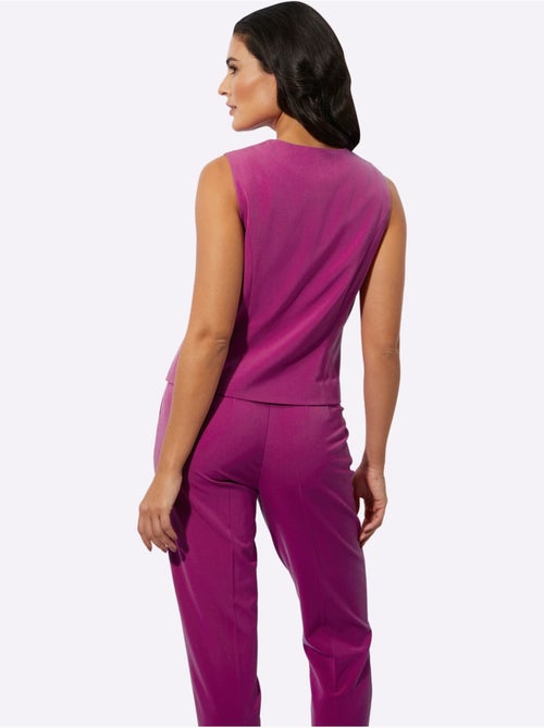 Gilet De Costume Polyester Recyclé - Taille Standard - helline - Kiabi