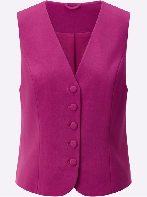 Gilet De Costume Polyester Recyclé - Taille Standard - helline - Kiabi