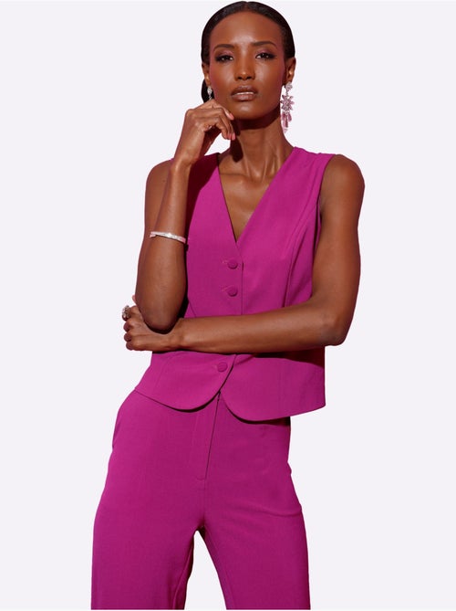 Gilet De Costume Polyester Recyclé - Taille Standard - helline - Kiabi