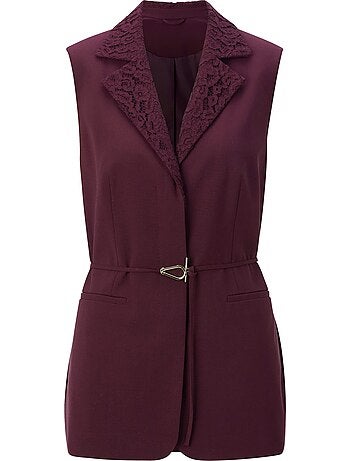 Gilet De Costume Polyester Recyclé - Taille Standard - helline