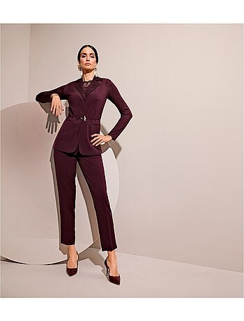 Gilet De Costume Polyester Recyclé - Taille Standard - helline