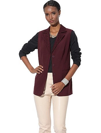 Gilet De Costume Polyester Recyclé - Taille Standard - helline